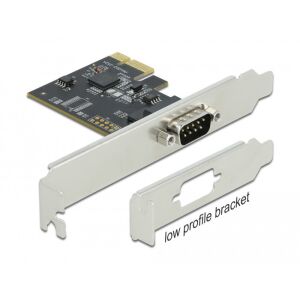 Delock PCI Express Kártya &gt; 1 x RS-232 soros csatlakozó 129975167 - PCI hálózati kártya