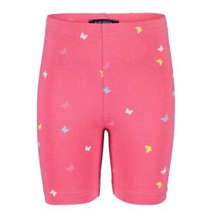 Blue Seven leggings scurți de vară pentru fete, roz, cu imprimeu fluturi - Modă și îmbrăcăminte