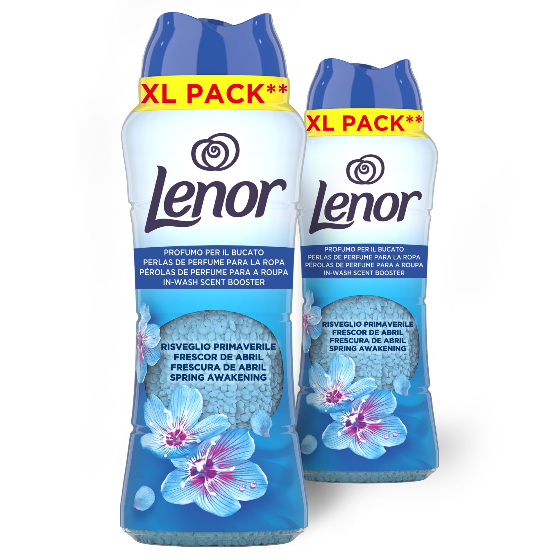 E-shop Lenor Jarné prebudenie Orchidea Parfémové korálky 2x495g