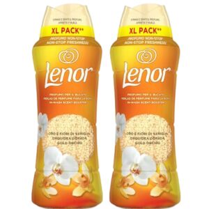 Lenor Gold Orchid Perle Parfumate pentru Rufe 2x495g - Lenor