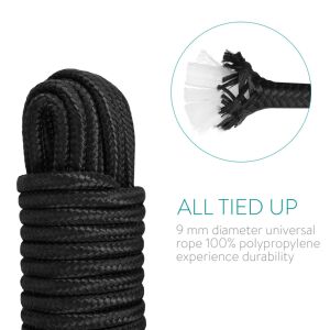 Navaris multifunkcionális kötél, 15 m, kopásálló, kempingezéshez/horgászathoz, 43982