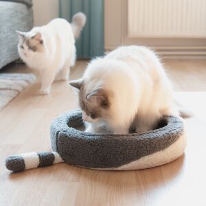 Sada 2 škrabadiel pre mačky Navaris, 34x3,5 cm, recyklovateľný materiál, 52415.01 135924223 - Hračky pre mačky