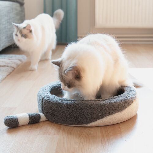 Zestaw 2 drapaków dla kotów Navaris, 34 x 3,5 cm, materiał nadający się do recyklingu, 52415.01 135924223