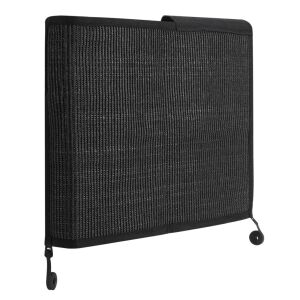 Navaris covora de zgâriere pentru pisici pentru bratele canapelei, sisal negru, partea stângă - Petshop