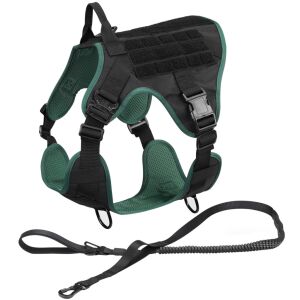 Taktický postroj a vesta Navaris pre psov, veľkosť S, bezpečné uchytenie, NAV0000272Q001C 129991361 - Postroje pre malé domáce zvieratá