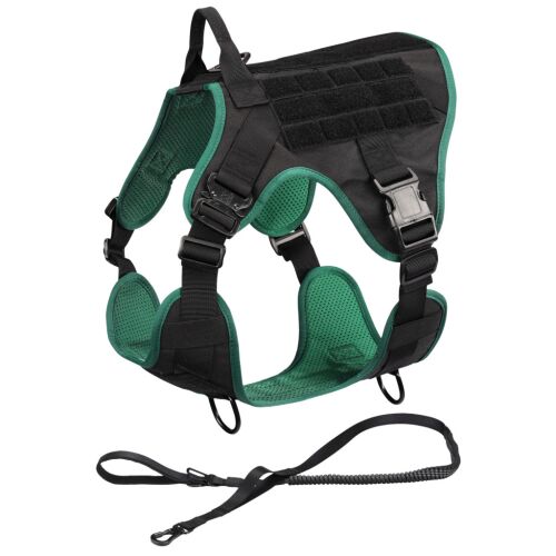 Szelki i kamizelka taktyczna Navaris dla psa, rozmiar L, wytrzymałe, regulowane, NAV0000272Q003C 129991515