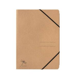 Gumis mappa, karton, A4, PAGNA "Pur", kraft 129991644 - Iratrendezés