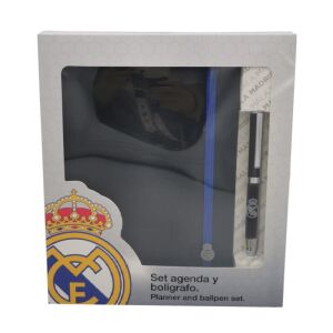 Real Madrid Notizbuch- und Stiftset 136142602 - Notizheft & Notizbücher