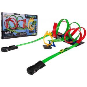 MEGA Launcher Race Track Fire Track 129994087 - Ramiz Tren, element feroviar, autostradă