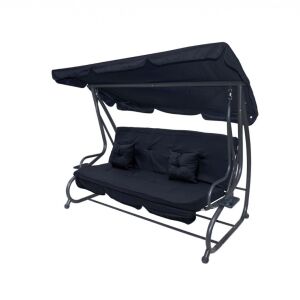 Kerti hintaágy sötétkék 214x168x114 cm 139899835 - Hintaágy