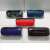H@F Bluetooth speaker in different colors, camo, blue, red, black