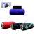 H@F Bluetooth speaker with phone holder, blue, black, camo, red