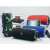 H@F Bluetooth speaker with phone holder, blue, black, camo, red