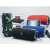 H@F Bluetooth speaker with phone holder, blue, black, camo, red