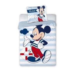 Mickey egeres ovis ágynemű (kék csíkos) 41783860 