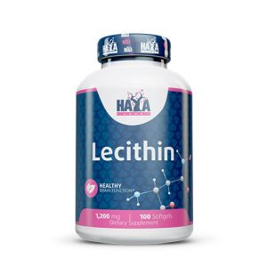 Haya Labs - Lecithin 1200mg 100 lágykapszula