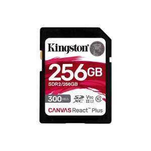 Kingston Technology Canvas React Plus 256 GB SD UHS-II Clasa 10 44984292 - Kingston Carduri memorie
