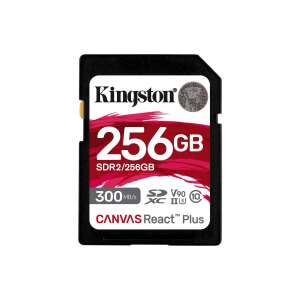 Kingston Technology Canvas React Plus 256 GB SD UHS-II Class 10 44984292 