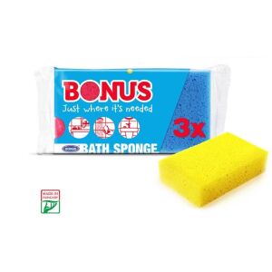 Fürdőszivacs 3db-os (B057) 129996694 - Baba Fürdetés & Ápolás