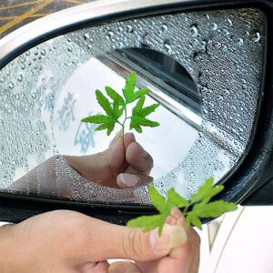 SIKS visszapillantó tükör védőfólia készlet, 2 db, páramentes, vízálló, 2x10x10 cm 136256425 - SIKS