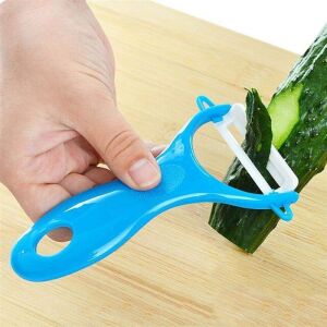 SIKS® kézi zöldség/gyümölcs hámozó, kék 145851193 - SIKS