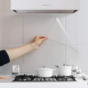 SIKS Átlátszó öntapadó fólia, fényes megjelenéssel, bútorokhoz, 60 cm x 300 cm 145851065 - SIKS