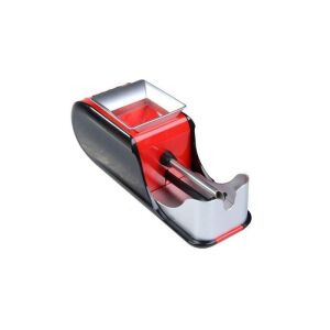 Siks Professzionális elektromos cigarettakészítő, Dohányinjektor, Ergonomikus kialakítás, Tartozékok, Kompakt, Piros fekete 139776097 - Cigarettatöltő