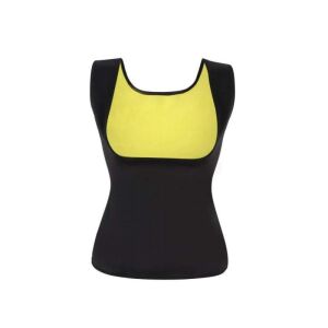 SIKS Perfect neoprén atléta, karcsúsításhoz, fekete/sárga, S méret 136259698 - Alakformálás