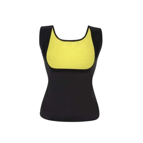 SIKS Perfect neoprén atléta, karcsúsításhoz, fekete/sárga, S méret 136259698