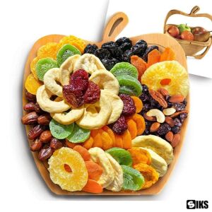 SIKS összecsukható gyümölcs/zöldség almás kosár, összecsukható, bambusz, 22 x 20 cm, 2 az 1-ben 136259530 - Gyümölcskosár