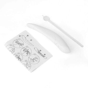 SIKS® eszköz sütemények, kávé, sütemények és sütemények rajzolásához, fehér 145433611 - SIKS