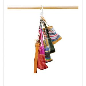 Siks rendező állvány 40 akasztóhoz, fehér 146201108 - Gardrób rendszerező