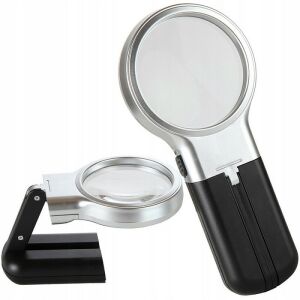 BIOUR LUXE - 3x Nagyító Olvasólámpa - LED - 60mm 133334286 - Nagyító