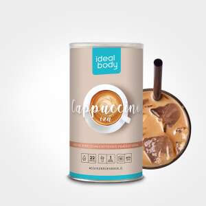 IdealBody® fehérje-turmixpor cappuccino ízben, 15 adag, 525g - Fehérje