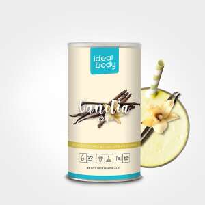 IdealBody® fehérje-turmixpor vanília ízben, 15 adag, 525g - Fehérje