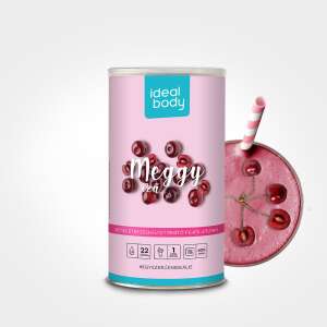 IdealBody® fehérje-turmixpor meggy ízű, 15 adag, 525g - Fehérje