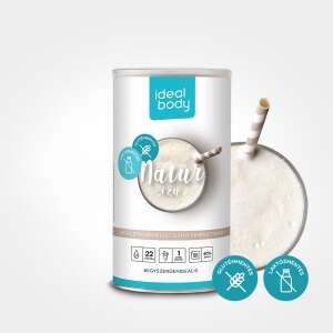 IdealBody® fehérje-turmixpor, natúr ízű, glutén- és laktózmentes, 15 adag, 525g - Fehérje