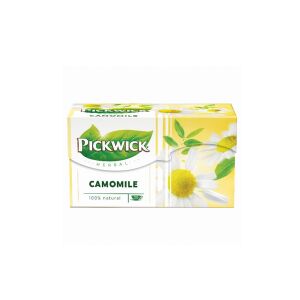 Gyógytea 20x1,5 g Pickwick, kamilla 130001574 - PICKWICK