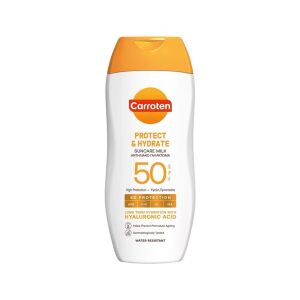 Naptej flakonos 200 ml SPF50 Carroten