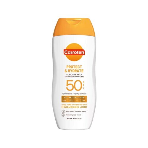 Naptej flakonos 200 ml SPF50 Carroten