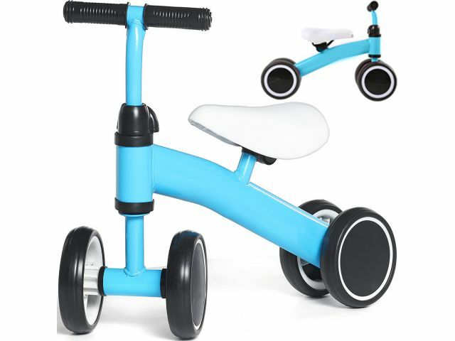 Retoo 4 kerekű Futóbicikli, max 25kg - Kék