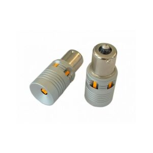 Žltá LED smerovka P21W BA15S Super Canbus 24 SMD CSP s 2020 12V - BA15S-24SMD-2020-AMBER žiarovka smerovky pre auto - Auto žiarovky
