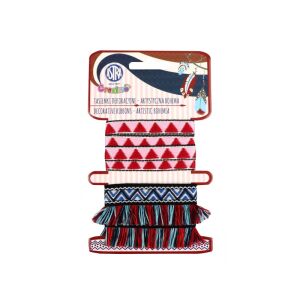 CREATIVO Dekoratív zsinórok ARTISTIC BOHEMIA, 2 x 2m, 335121015