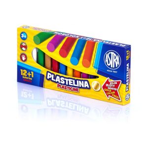 Plastelina 12+1 kolorów ASTRA 130003853 - Astra