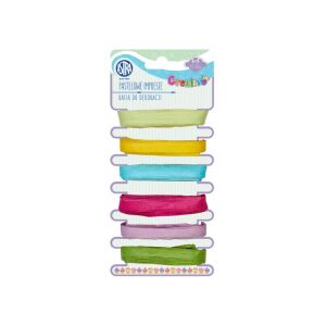 CREATIVO dekoratív köldökzsinór 6 x 5m PASZTEL PAPÍR, 335118005