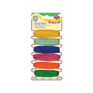 CREATIVO Díszítő zsinórok 6 x 5m WOOL, 335118006