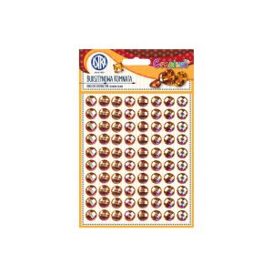 Dekorative Aufkleber - Bernsteinkammer ASTRA 130003920 - Kunst & Hobby