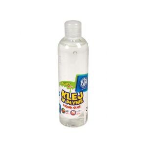 ASTRA Flüssiger, transparenter Kleber PVA 500ml für Slime Herstellung - Flüssige Klebstoffe