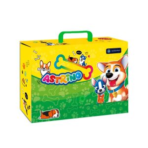 Astrino kartontáska fogantyúval - XL, 108024010 130004102 - Astrino