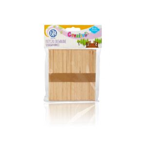 CREATIVO Fa spatulák (jégkrémpálcikák), 11,4cm, natúr, 50db, 335119021